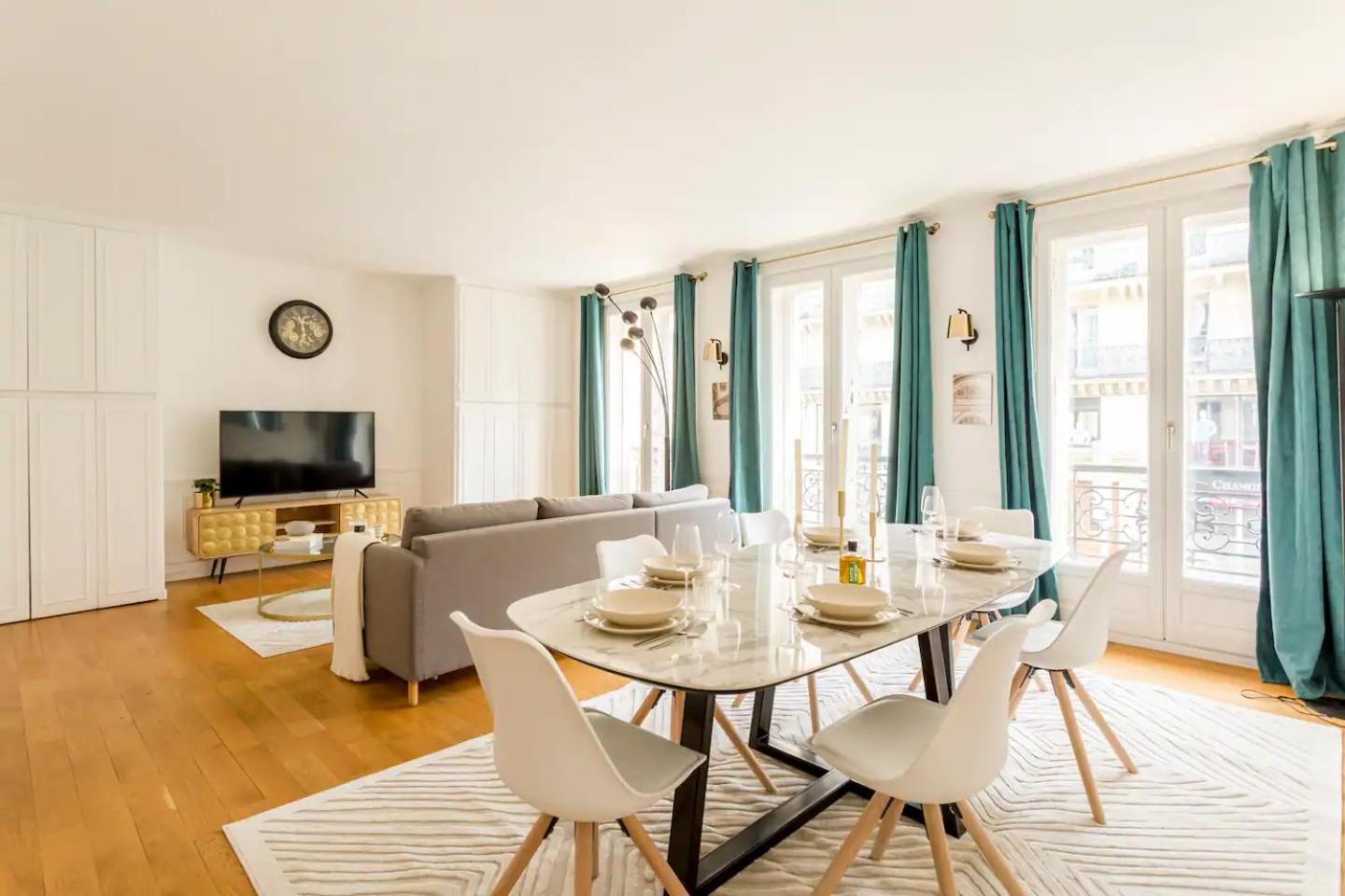 8P - 3Br Le Marais Spacious - Central - Historic Apt Париж Экстерьер фото