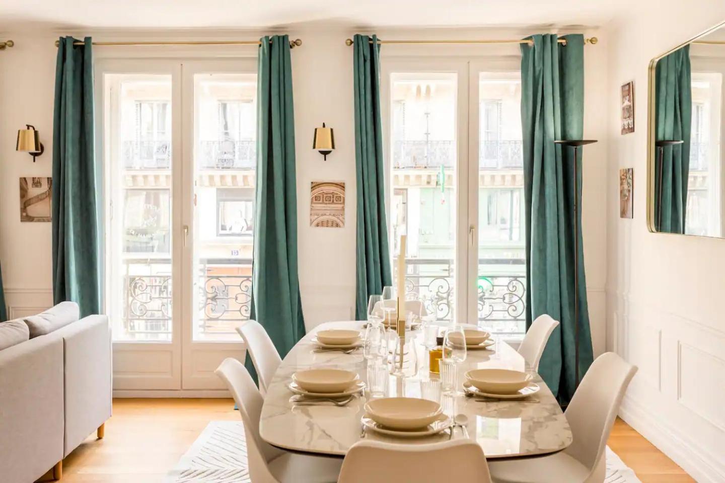 8P - 3Br Le Marais Spacious - Central - Historic Apt Париж Экстерьер фото